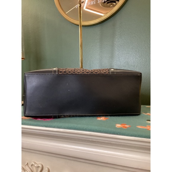 Relic Y2K Hobo Bag Brown Monogrammed Canvas Leather Trim Silver Buckle - Picture 6 of 8